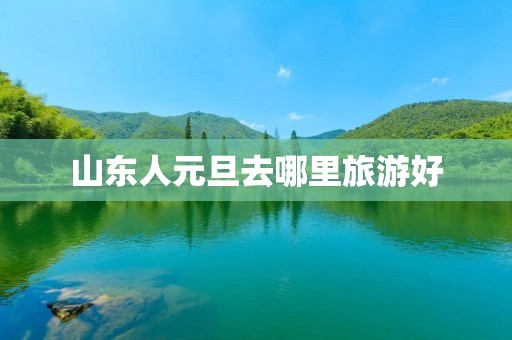 山东人元旦去哪里旅游好