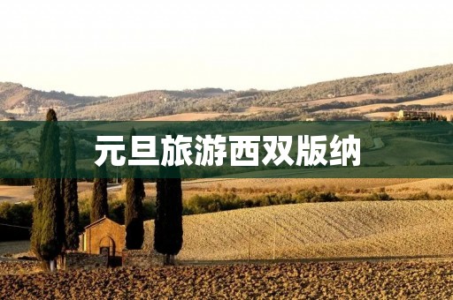 元旦旅游西双版纳