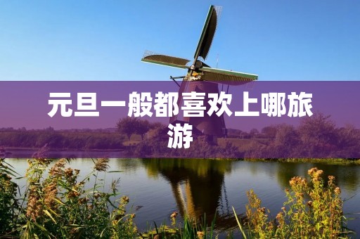 元旦一般都喜欢上哪旅游 元旦一般都喜欢上哪旅游