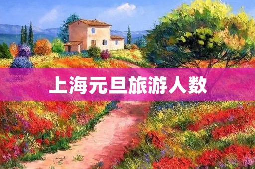 上海元旦旅游人数
