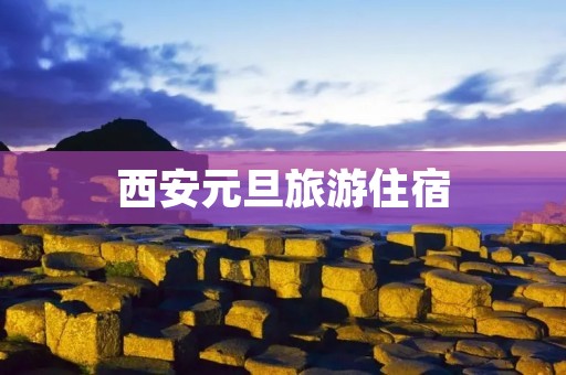 西安元旦旅游住宿 西安元旦旅游住宿