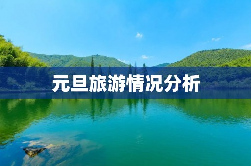 元旦旅游情况分析
