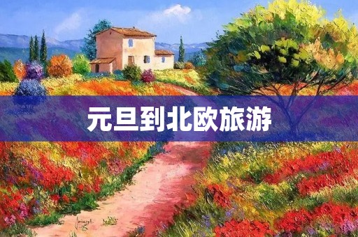 元旦到北欧旅游