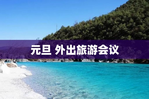 元旦 外出旅游会议