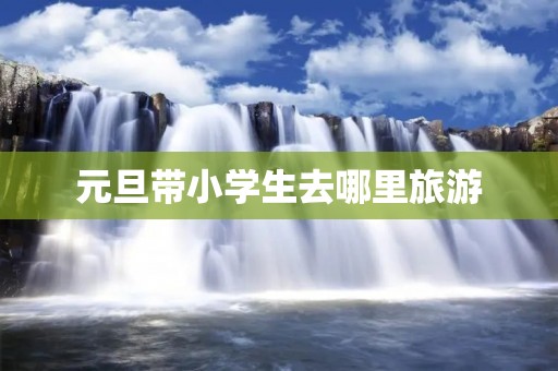 元旦带小学生去哪里旅游