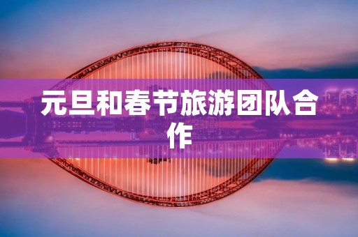 元旦和春节旅游团队合作