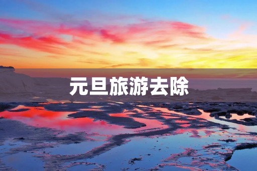 元旦旅游去除