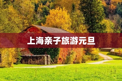 上海亲子旅游元旦