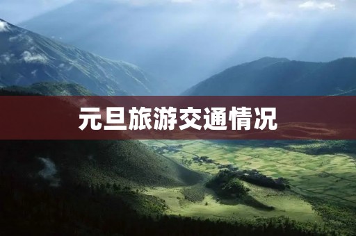 元旦旅游交通情况