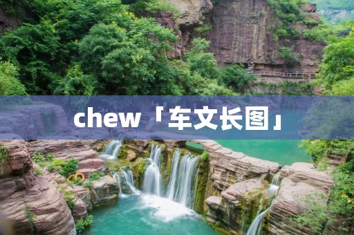 chew「车文长图」