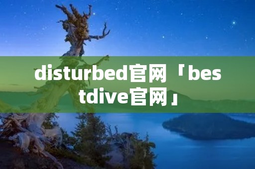 disturbed官网「bestdive官网」