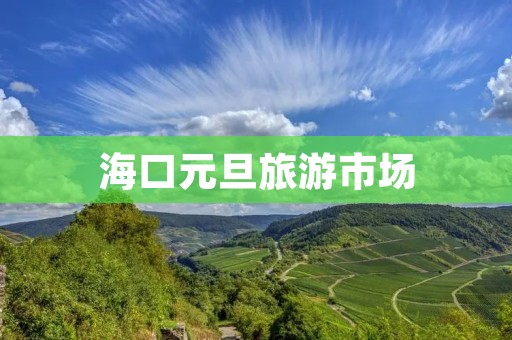 海口元旦旅游市场