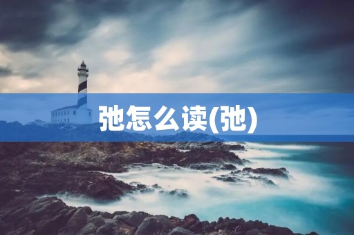 弛怎么读(弛)