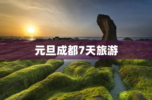元旦成都7天旅游