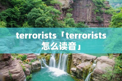 terrorists「terrorists怎么读音」