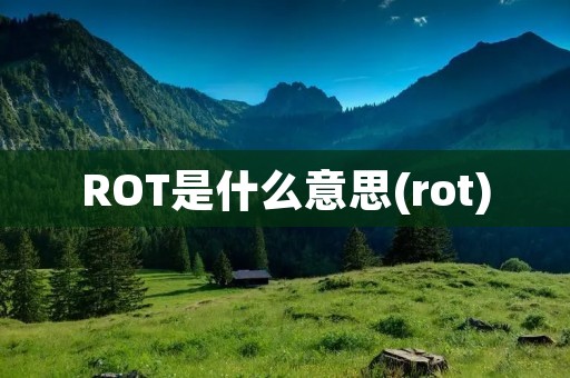 ROT是什么意思(rot)