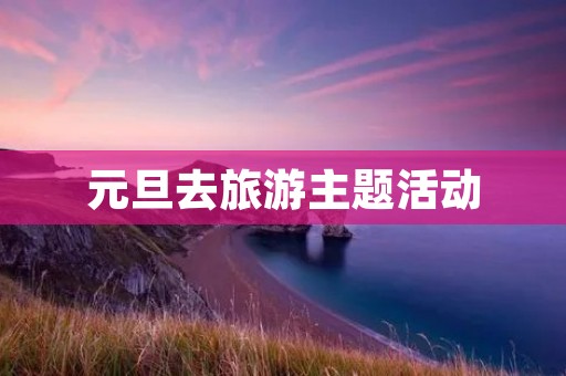 元旦去旅游主题活动