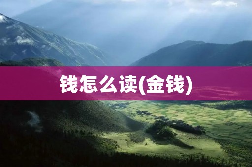 钱怎么读(金钱)