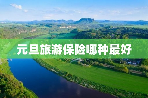 元旦旅游保险哪种最好