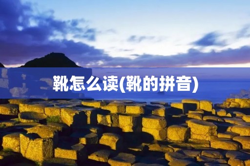 靴怎么读(靴的拼音)