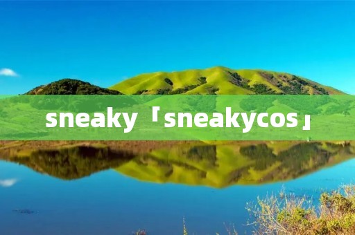 sneaky「sneakycos」