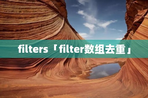 filters「filter数组去重」 filters「filter数组去重」