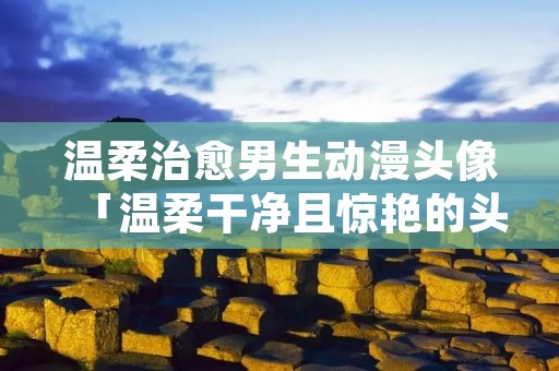 温柔治愈男生动漫头像「温柔干净且惊艳的头像女」