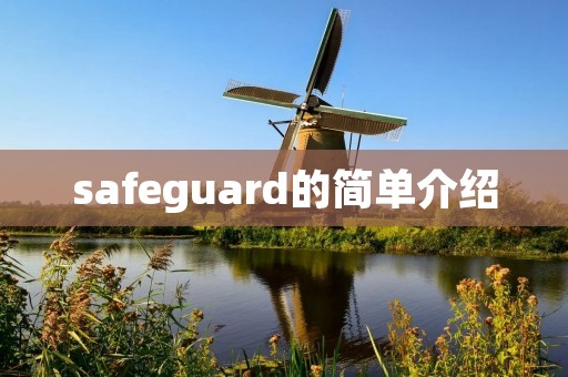 safeguard的简单介绍 safeguard的简单介绍