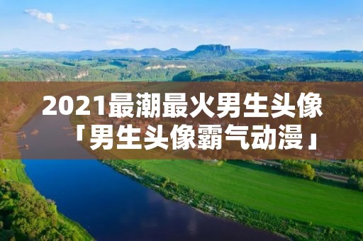 2021最潮最火男生头像「男生头像霸气动漫」