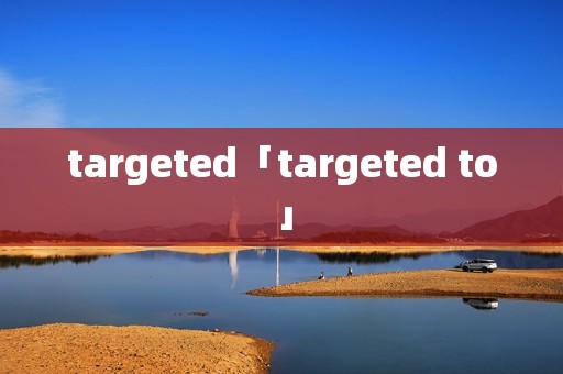 targeted「targeted to」 targeted「targeted to」