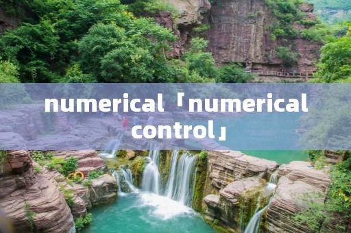 numerical「numerical control」
