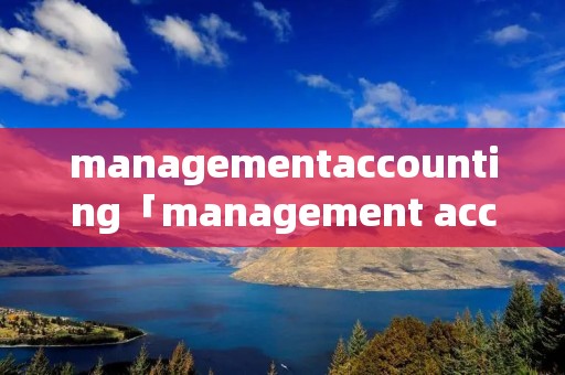 managementaccounting「management accounting」