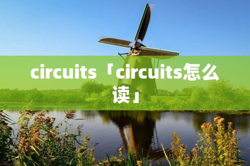circuits「circuits怎么读」