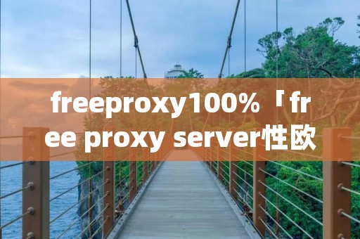 freeproxy100%「free proxy server性欧洲」