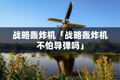 战略轰炸机「战略轰炸机不怕导弹吗」 战略轰炸机「战略轰炸机不怕导弹吗」