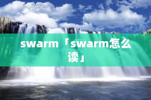 swarm「swarm怎么读」