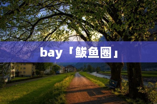 bay「鲅鱼圈」