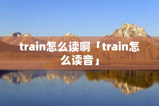 train怎么读啊「train怎么读音」