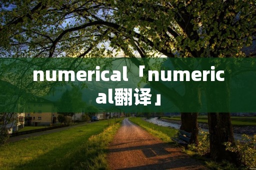 numerical「numerical翻译」