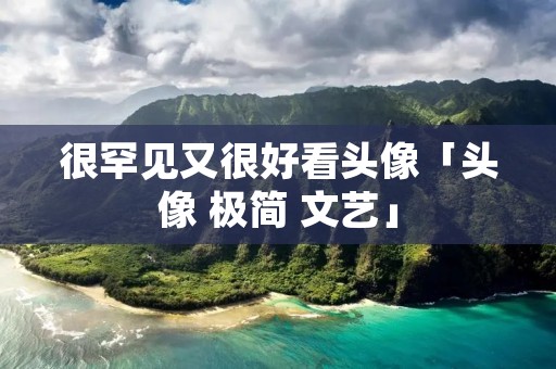 很罕见又很好看头像「头像 极简 文艺」 很罕见又很好看头像「头像 极简 文艺」