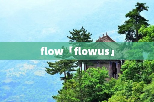 flow「flowus」 flow「flowus」