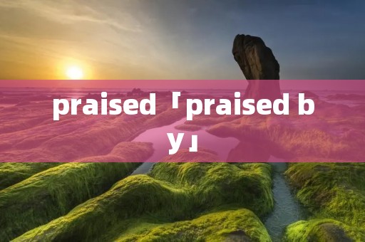praised「praised by」 praised「praised by」