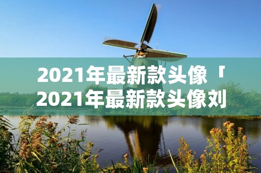 2021年最新款头像「2021年最新款头像刘」