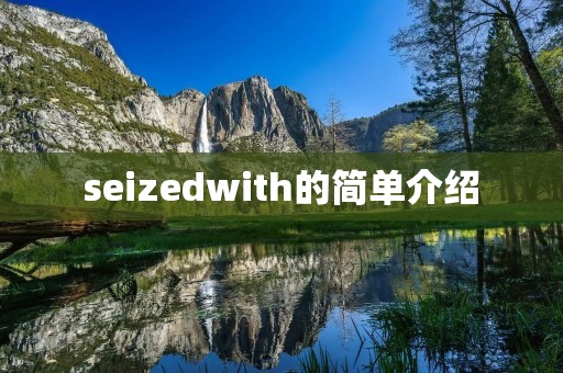 seizedwith的简单介绍