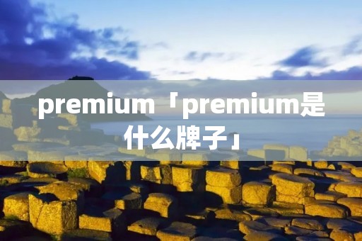 premium「premium是什么牌子」 premium「premium是什么牌子」