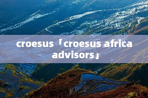 croesus「croesus africa advisors」