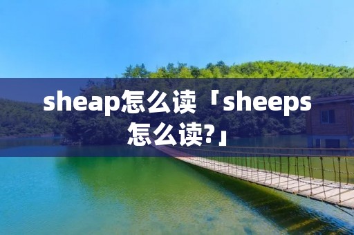 sheap怎么读「sheeps怎么读?」