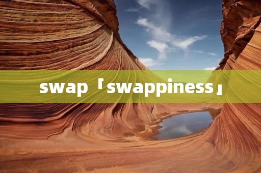 swap「swappiness」