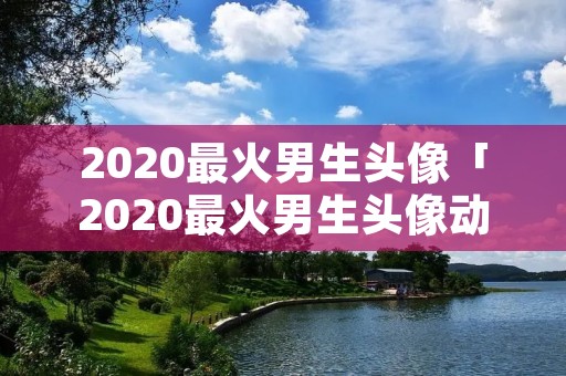 2020最火男生头像「2020最火男生头像动漫」