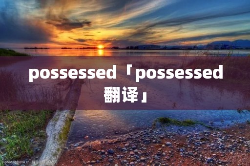 possessed「possessed翻译」